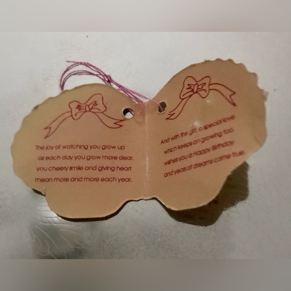 1981 Enesco Collectible Birthday Girl Figurine Set / Ages 0 - 10 / Missing #9 - Picture 3 of 8